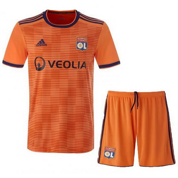 Camiseta Lyon 3ª Niños 2018/19 Naranja